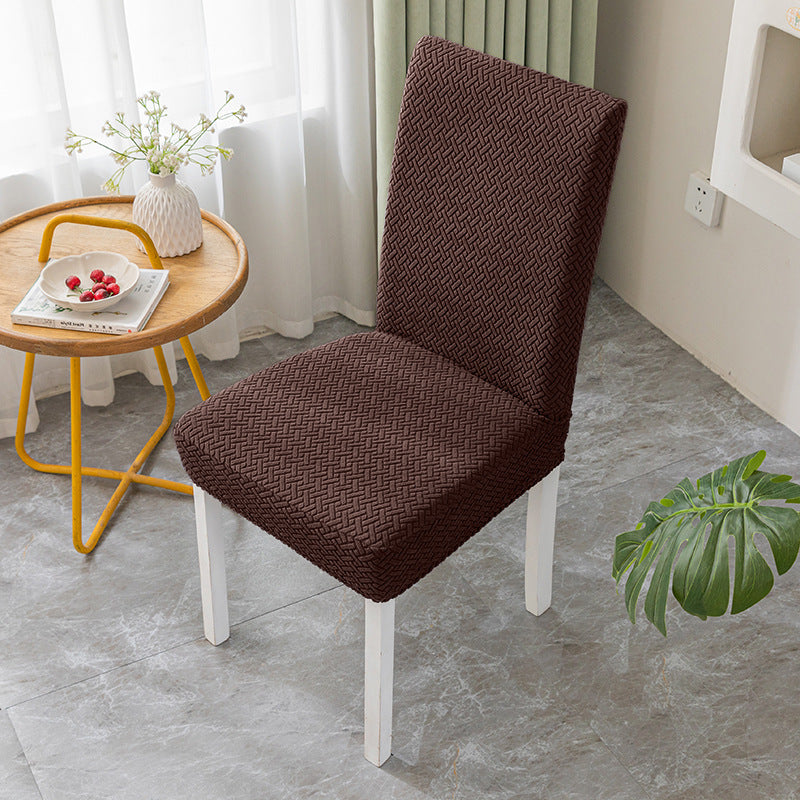 Dining table seat cushion chair cover