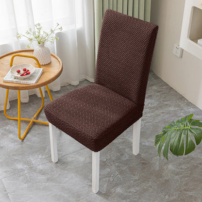 Dining table seat cushion chair cover