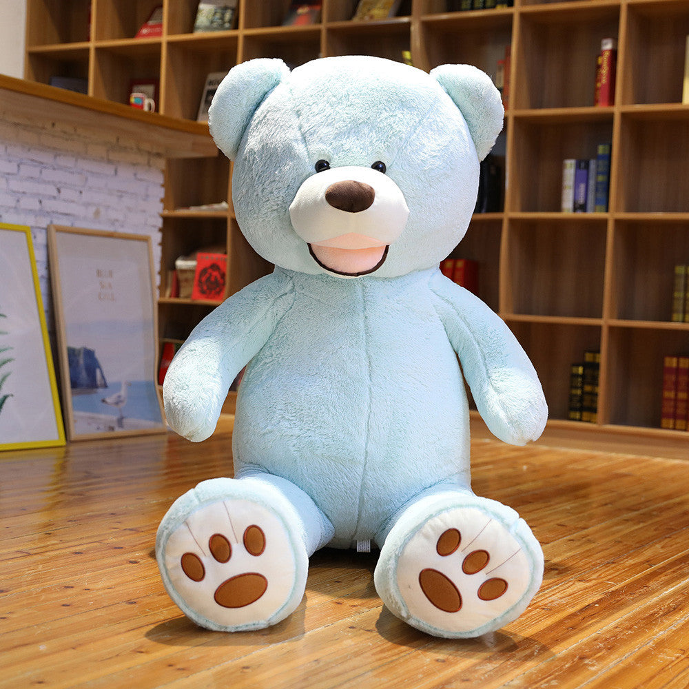 American Big Bear Plush Toy Teddy Panda Extra Large Stuffed Animal Hugging Bear Brown Bear Doll Toy Cross-border Gift