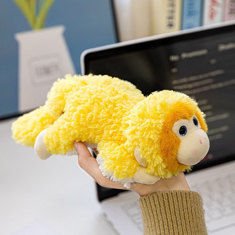 Faux Animal Plush Toy Wholesale Dolls Cute Keychain Birthday Gift Office Decoration Palm-Sized Toy