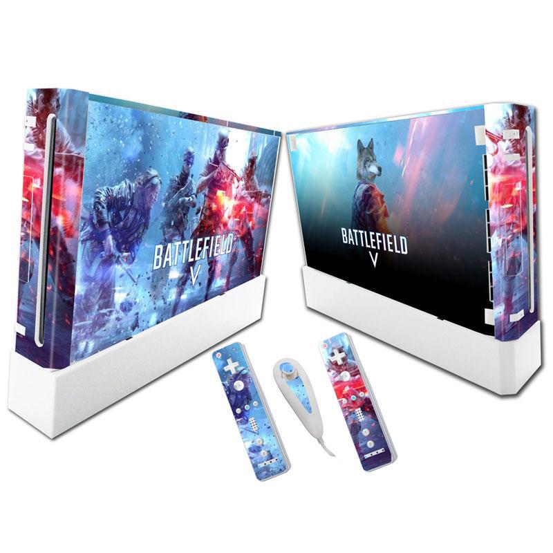 Wii Skin Sticker PVC Colorful Decal Game Sticker