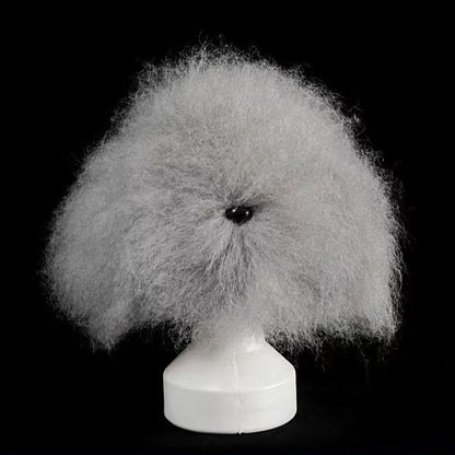 Professional Dog Grooming Training Head | Beginner Pet Styling & Fur Practice Model