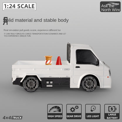 Remote Control Truck North Wind 1:24 RC Drift Car 2.4G Proportional Throttle All-Wheel Drive High-Speed Drift Car