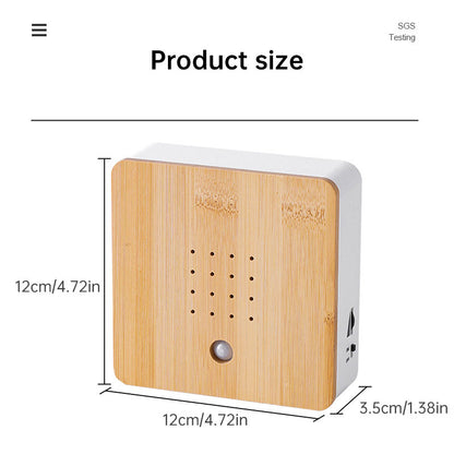 Portable Chirping Speaker, Mini Simulated Bird Box, Auto Motion Sensor for Bedroom (2025)