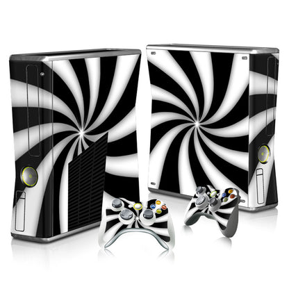 Xbox 360 Slim Full Body Color Membrane Stickers with Scratch-Resistant Protection