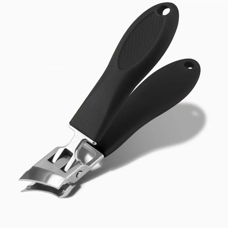Anti splash diagonal nail clippers large opening nail clippers
