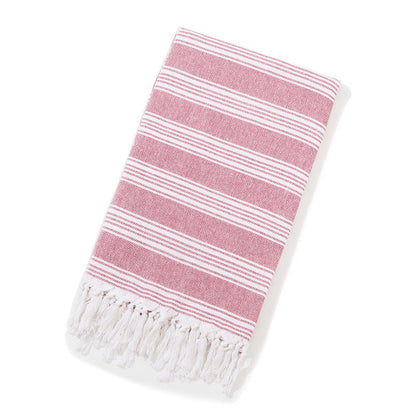 Turkish Beach Towel Striped Fringe Quick-Dry Large Size Cotton Bath Towel Multiple Styles Wholesale