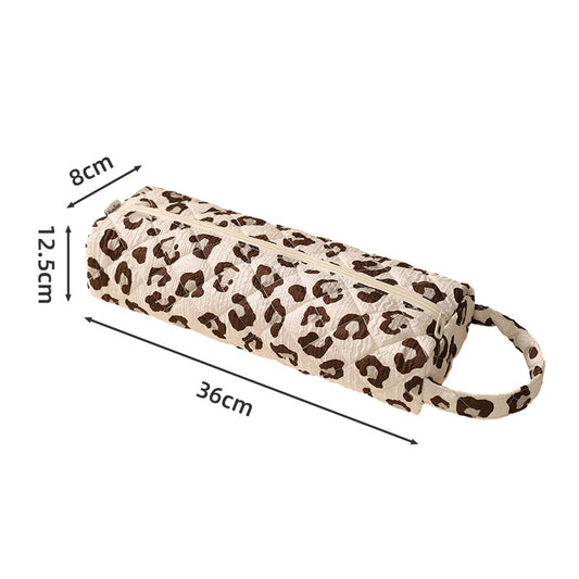 Padded Hair Dryer & Curling Iron Storage Bag | Large Cotton Dustproof Travel Case with Handle