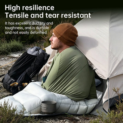 Ultralight Sleeping Bag Liner for Travel & Camping - Warm Nylon Inner Sheet for Hotels, Hiking, Backpacking