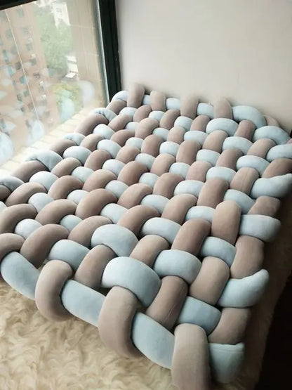 Handmade Chunky Knit Blanket