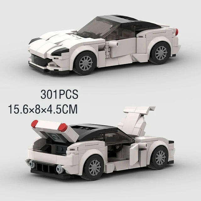 MOC 911 MK4 Supra Speed Champions Racing Car