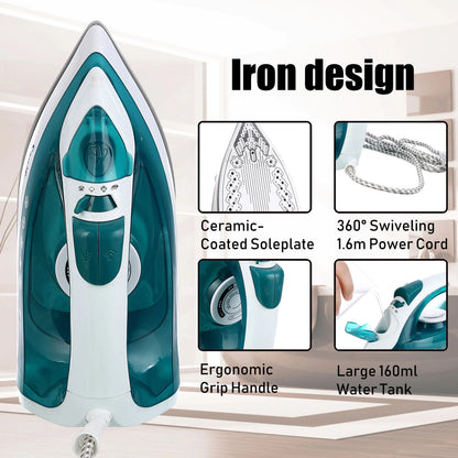 Mini Garment Steamer Iron