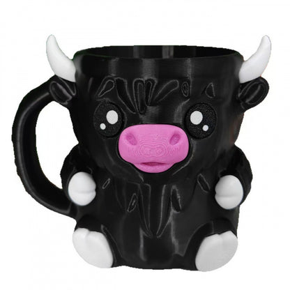 Highland Cow Ice Pint Holder