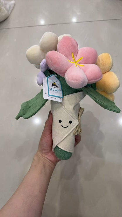 Jellycat Peanut Penguin Plush Toy Fluffy Animal Birthday Cake Drop Shipping