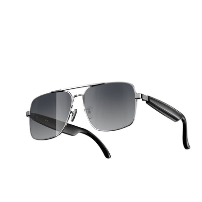 Bluetooth Smart AI Sunglasses Multi functional Real time Translation Headphones Call Listening to Music