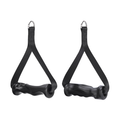 Pull-Up Bar Handle Resistance Band Ring Chest Expander Handle Hook