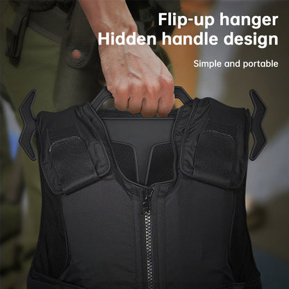 Heavy-Duty Gear Rack, Hunting Tactical Vest, Pendant, Diving Suit, Paintball & Airsoft Equipment Display.