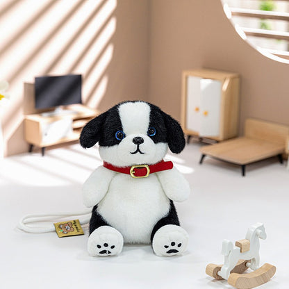 Faux Animal Plush Toy Wholesale Dolls Cute Keychain Birthday Gift Office Decoration Palm-Sized Toy