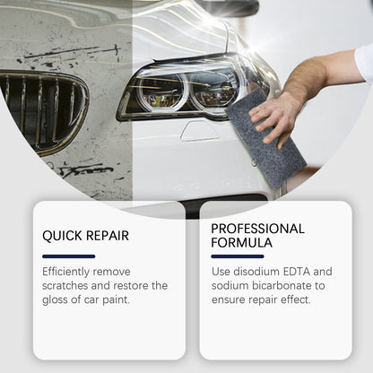 Homonth Nano Flash Cloth Car Scratch Removal Set Repair Car Paint Scratch Polishing Agent