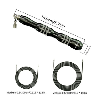 Quick Release Aluminum Dual Rope 3/5mm Handle Pure Steel Wire High Precision Bearing Racing Competition Sports Jump Rope