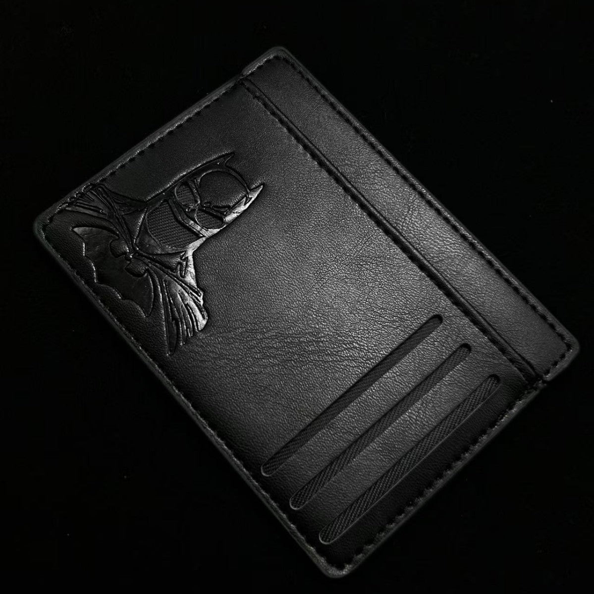 ID Card Batman PU Card Holder High-End Passport Case, Card Wallet