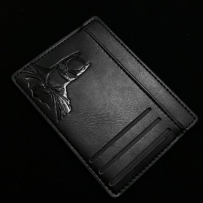 ID Card Batman PU Card Holder High-End Passport Case, Card Wallet