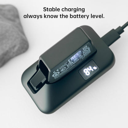 Digital Display Bike Charger for SRAM Front & Rear Derailleur - Quick Connect with Real-Time Battery Level Indicator