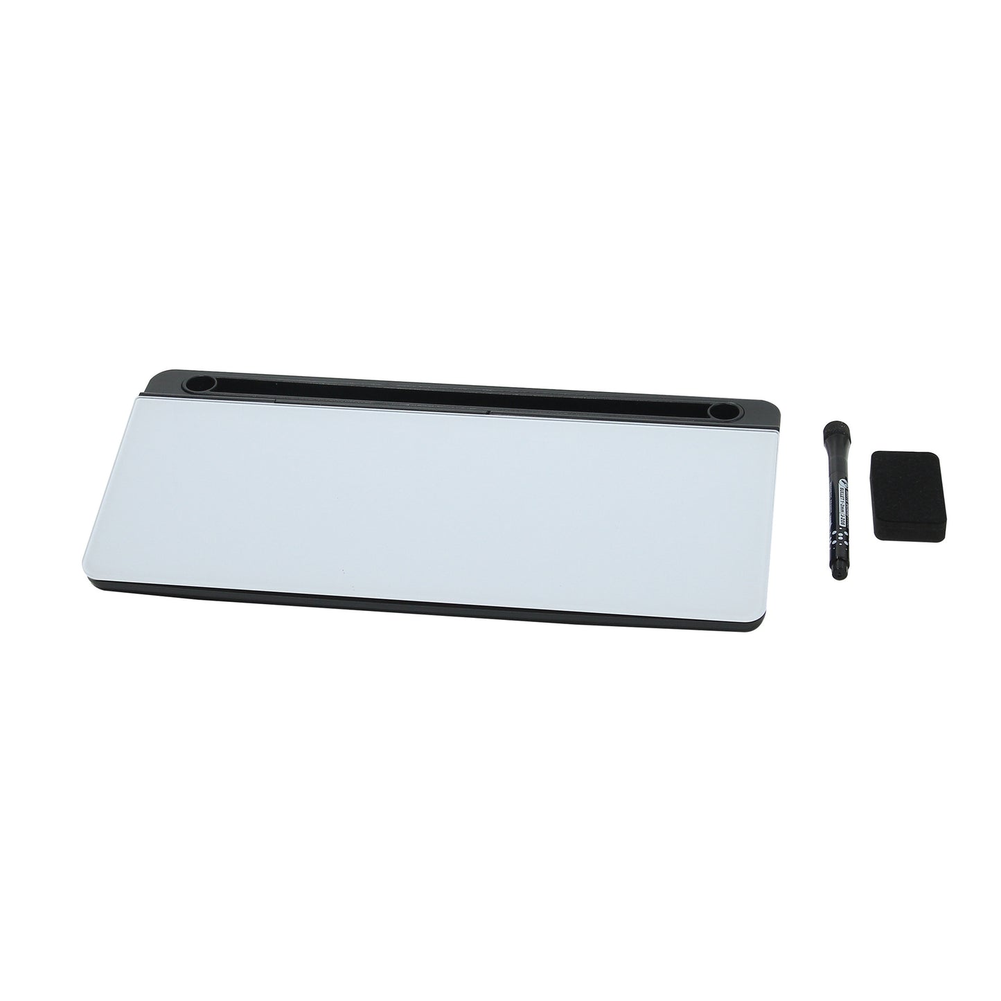 Tempered glass desktop storage handwriting whiteboard phone holder magnetic dry wiping board
