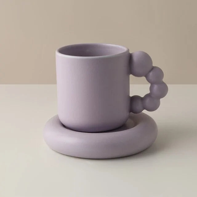 Creative Handmade Flower Coffee Cup