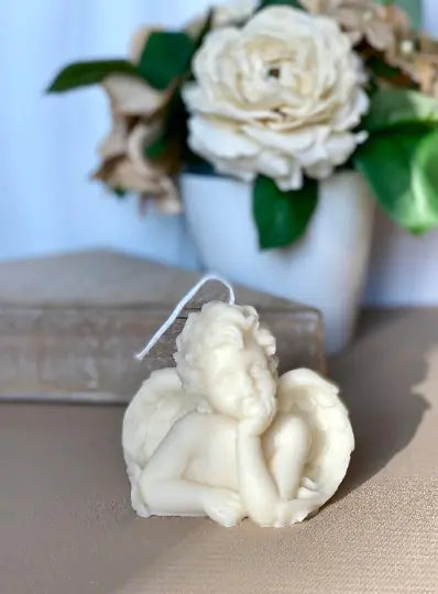 Angel Handmade Soy Wax Candle