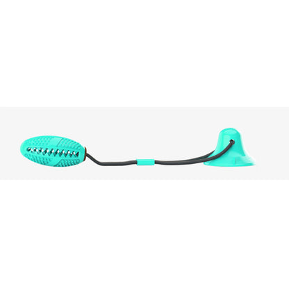 Dog Food Toys - Silicone Suction Interactive Chew Toy, Dental Cleaning Chew Brush for Puppy Teething & Pet Feeding Supplies