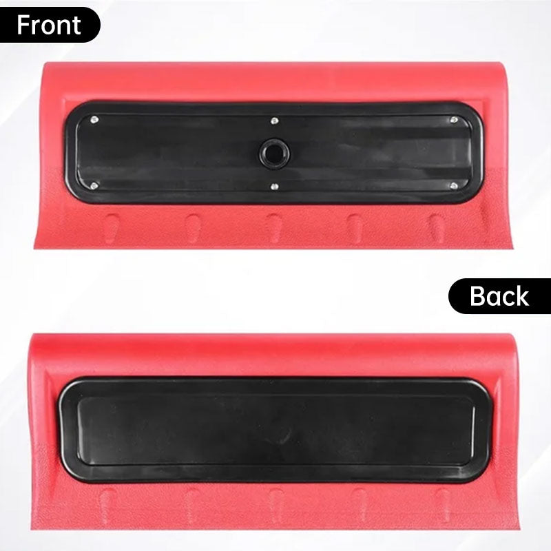 High-Altitude Snow Removal Tool with Lightweight Foam Head - Safe for Roofs, Gutters, and Cars