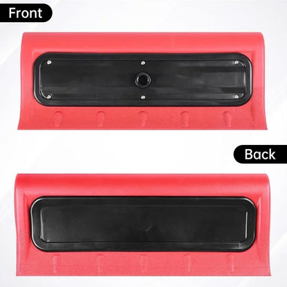 High-Altitude Snow Removal Tool with Lightweight Foam Head - Safe for Roofs, Gutters, and Cars