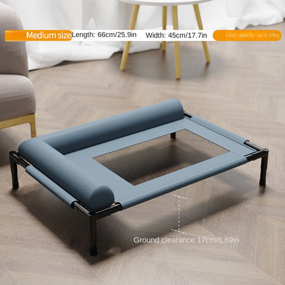 Pet marching bed for dogs and cats suitable for all seasons