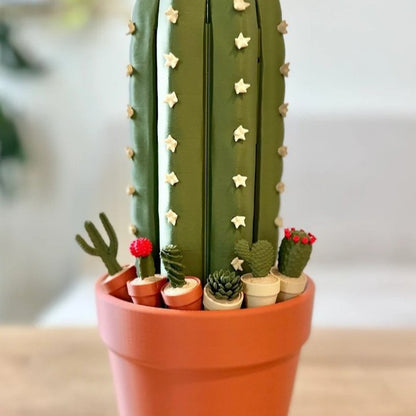 CactiChess - Roll-Up Cactus Chess Set Cactus Chess Game