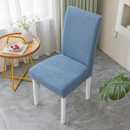 Dining table seat cushion chair cover