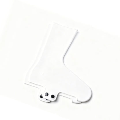 Silicone Road Cycling Shoe Covers - Windproof, Waterproof & Warm for Cold Weather, Easy to Clean