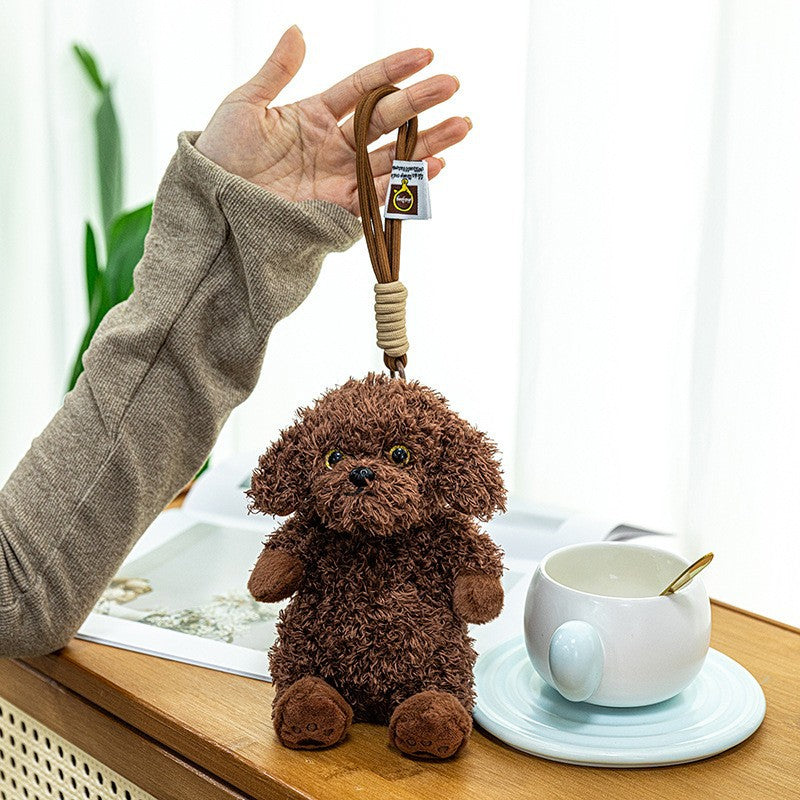 Faux Animal Plush Toy Wholesale Dolls Cute Keychain Birthday Gift Office Decoration Palm-Sized Toy