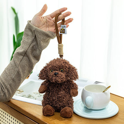 Faux Animal Plush Toy Wholesale Dolls Cute Keychain Birthday Gift Office Decoration Palm-Sized Toy
