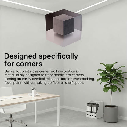3D Creative Wall Stickers - Reality-Remodeling Illusion Art for Impossible Corners, Home & Wall Decor