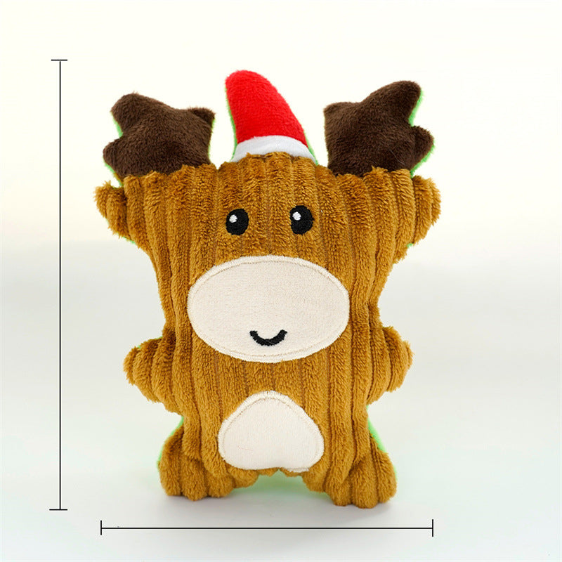 Plush cat vocalizes resistant to biting and grinding teeth to relieve boredom dog and cat toy products