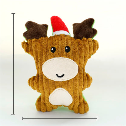 Plush cat vocalizes resistant to biting and grinding teeth to relieve boredom dog and cat toy products