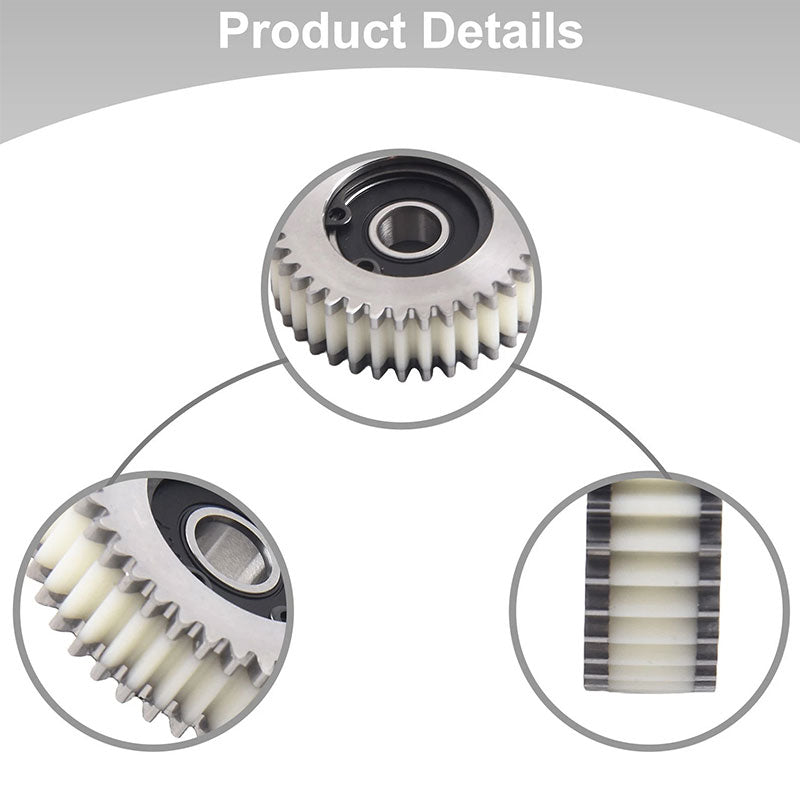 3-in-1 Electric Bike Gear Set: 36T 47.5x12mm Steel Planetary Gear & Pinion for 500W Motor Power Transmission