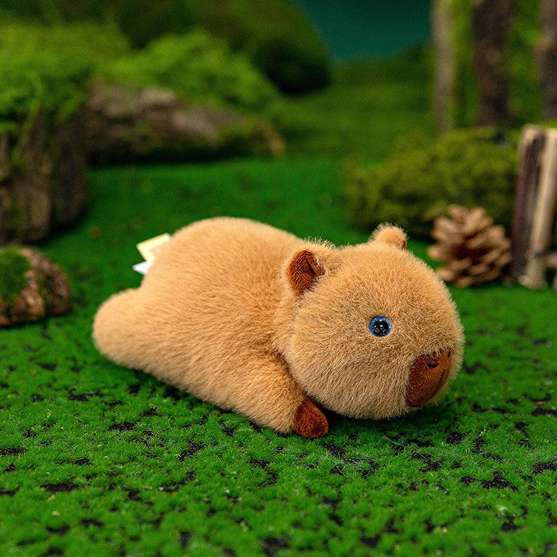 Faux Animal Plush Toy Wholesale Dolls Cute Keychain Birthday Gift Office Decoration Palm-Sized Toy