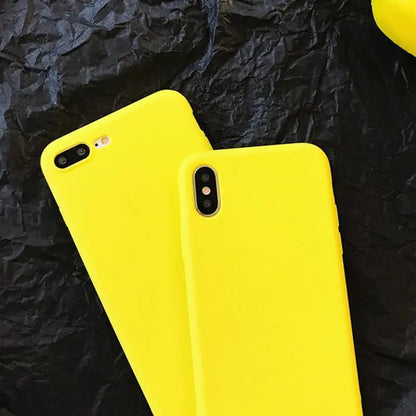 Lemon Yellow Phone Case