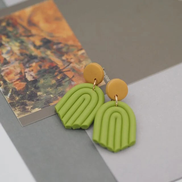 Handmade Polymer Clay Earrings