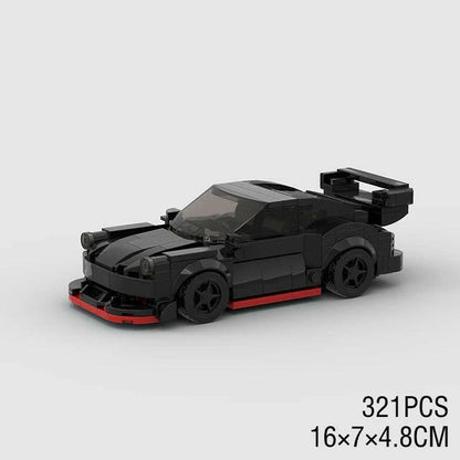 MOC 911 MK4 Supra Speed Champions Racing Car