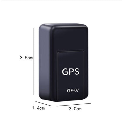 GF07 Car Anti-Loss Device with Built-in Strong Magnet, No Installation Required GPS Tracker