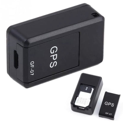 GF07 Car Anti-Loss Device with Built-in Strong Magnet, No Installation Required GPS Tracker