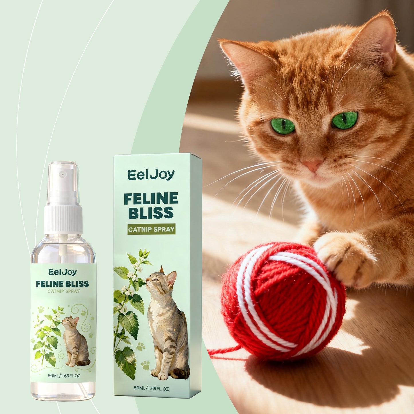 Cat Mint spray Cat Mint Lasting Fragrance Enjoying Pet Cat Playing Interaction Cat spray